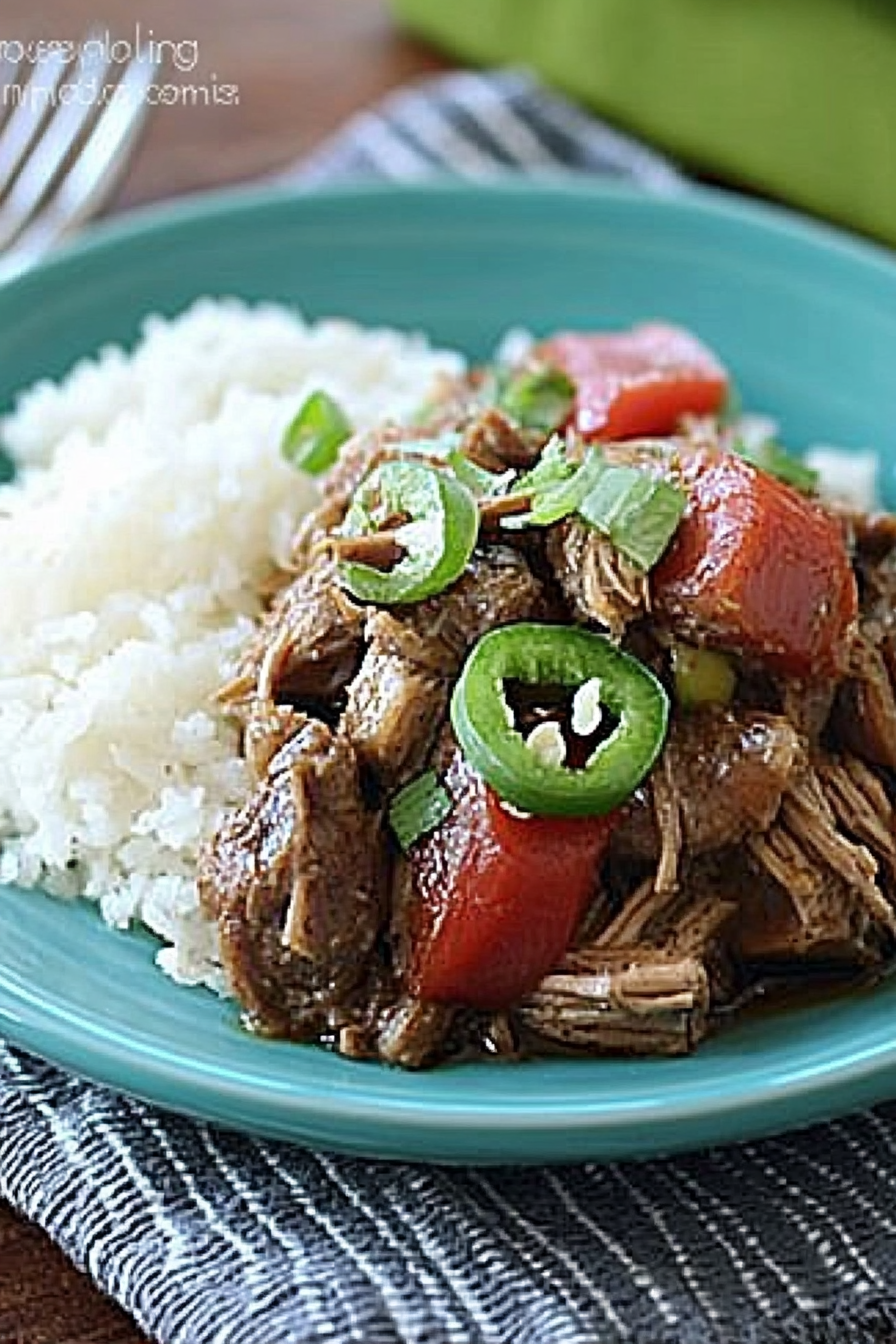 Filipino Pork Adobo