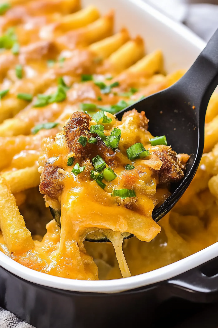 French Fry Casserole