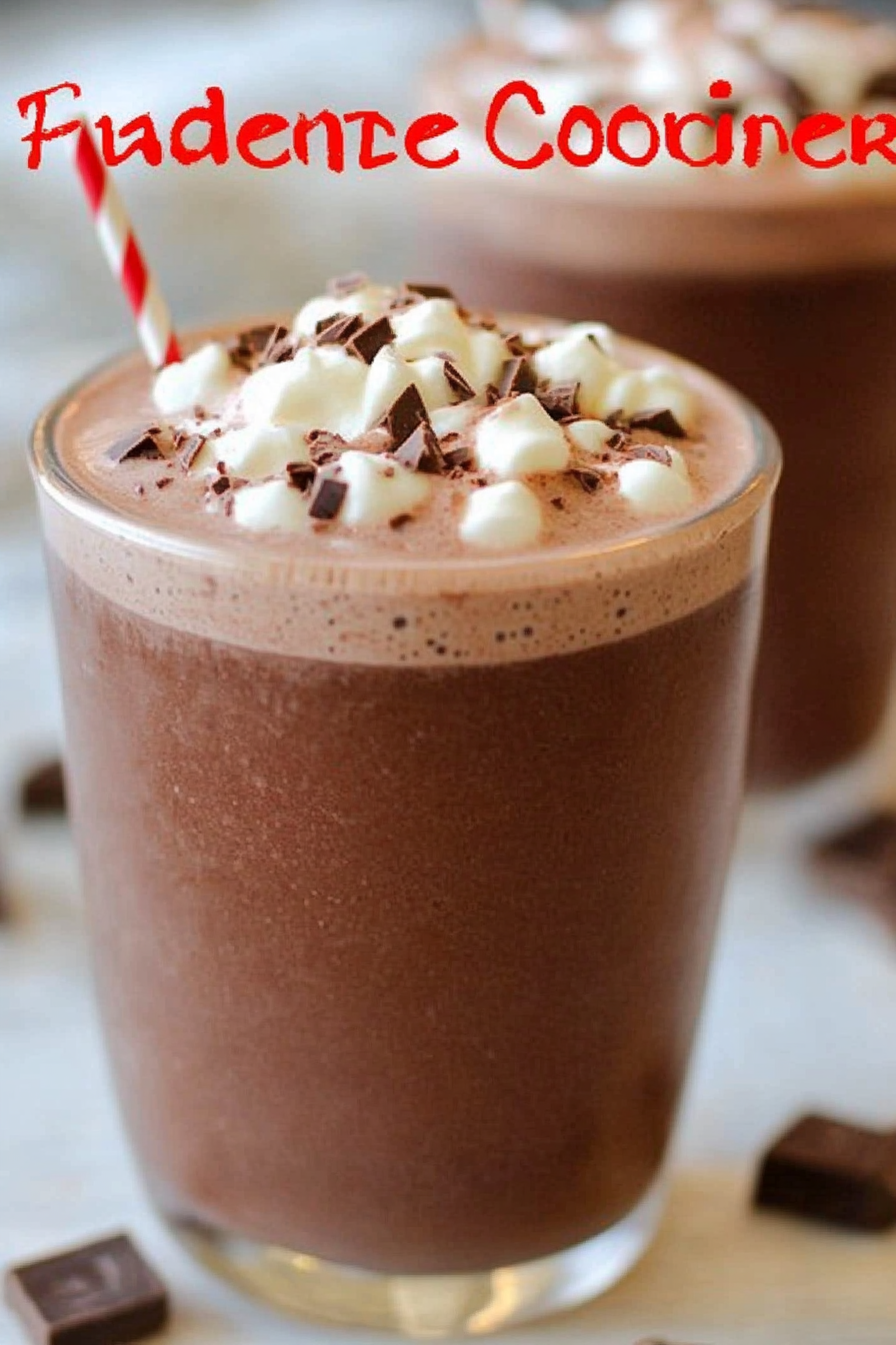 Frozen Hot Chocolate