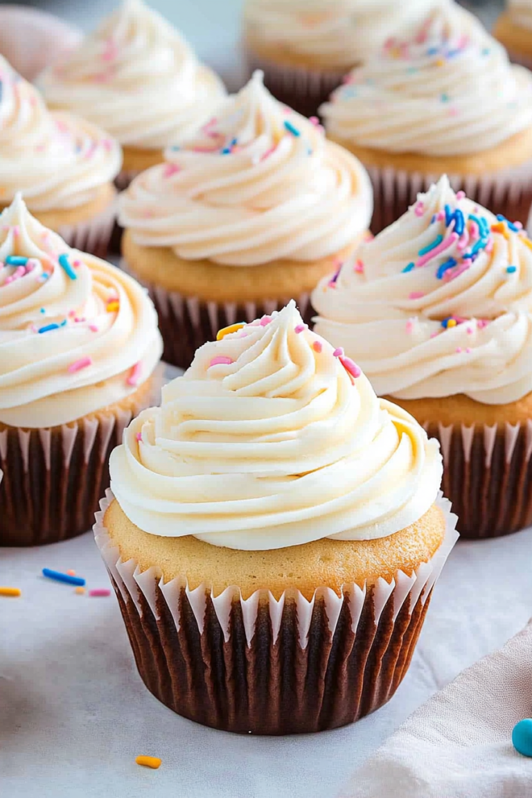 Funfetti cupcakes