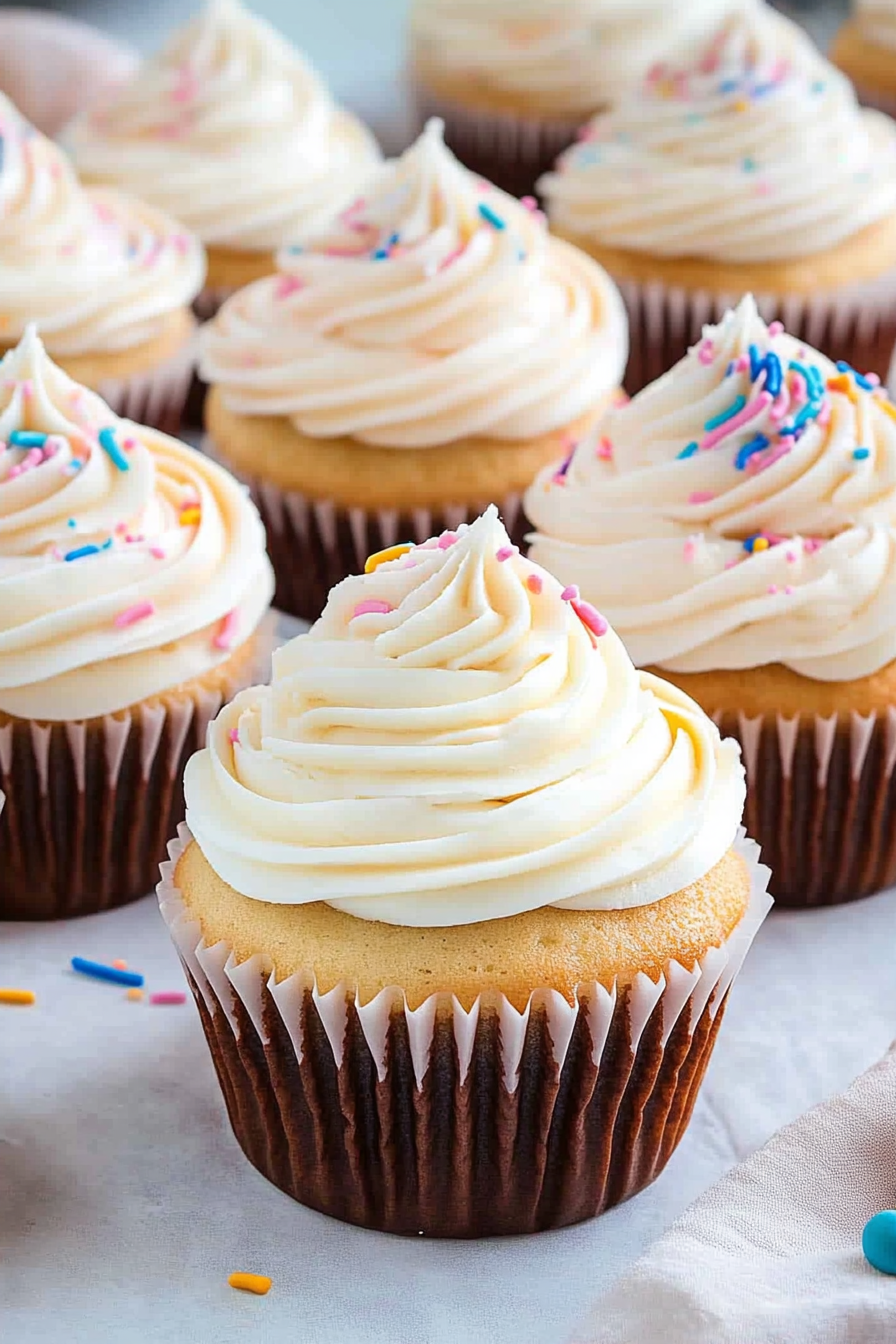 Funfetti cupcakes