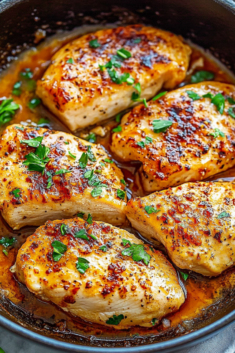 Garlic Butter Chicken