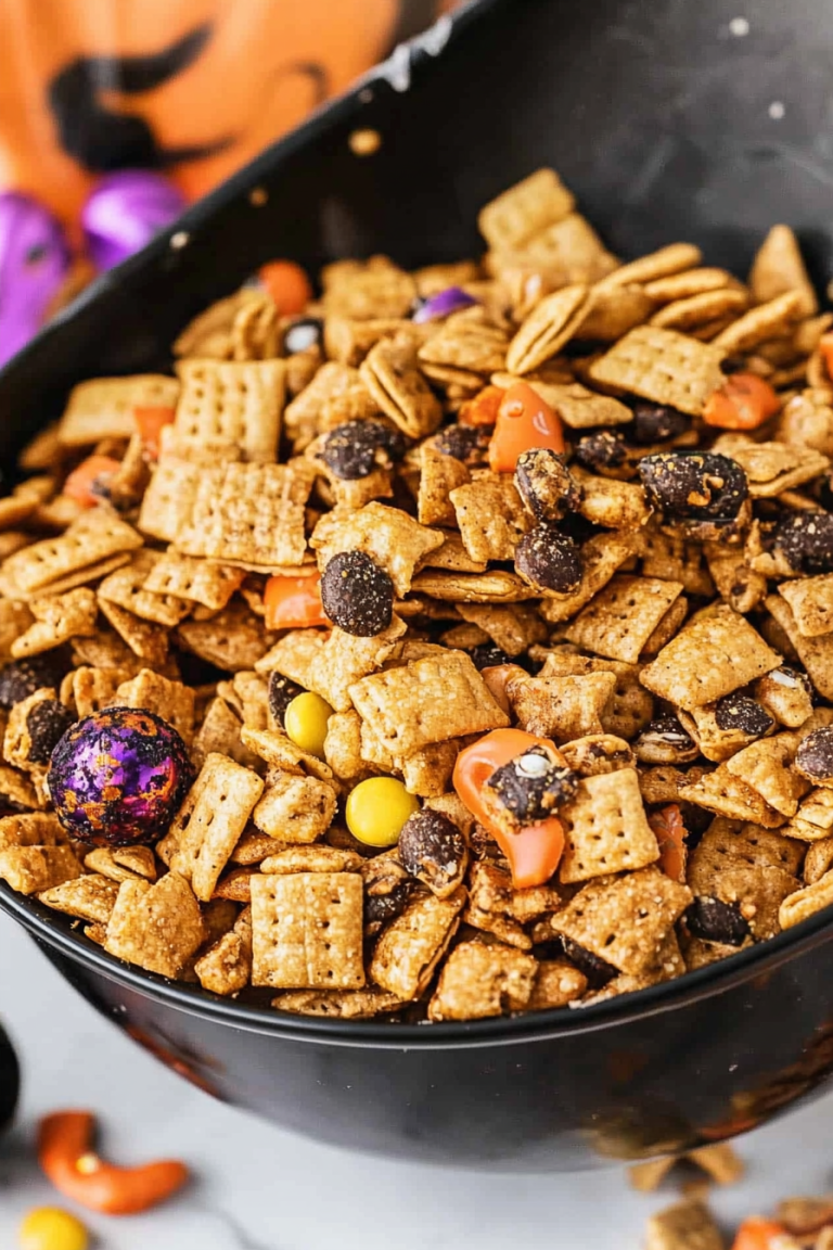 Halloween Chex Mix