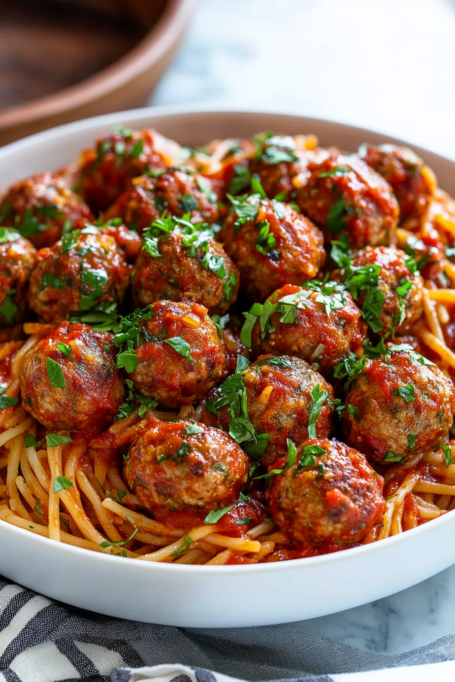 Italian meatballs