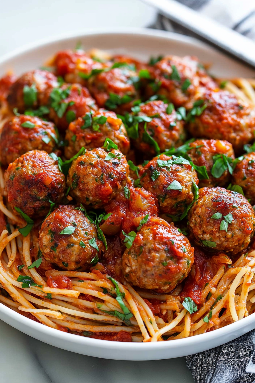 Italian meatballs