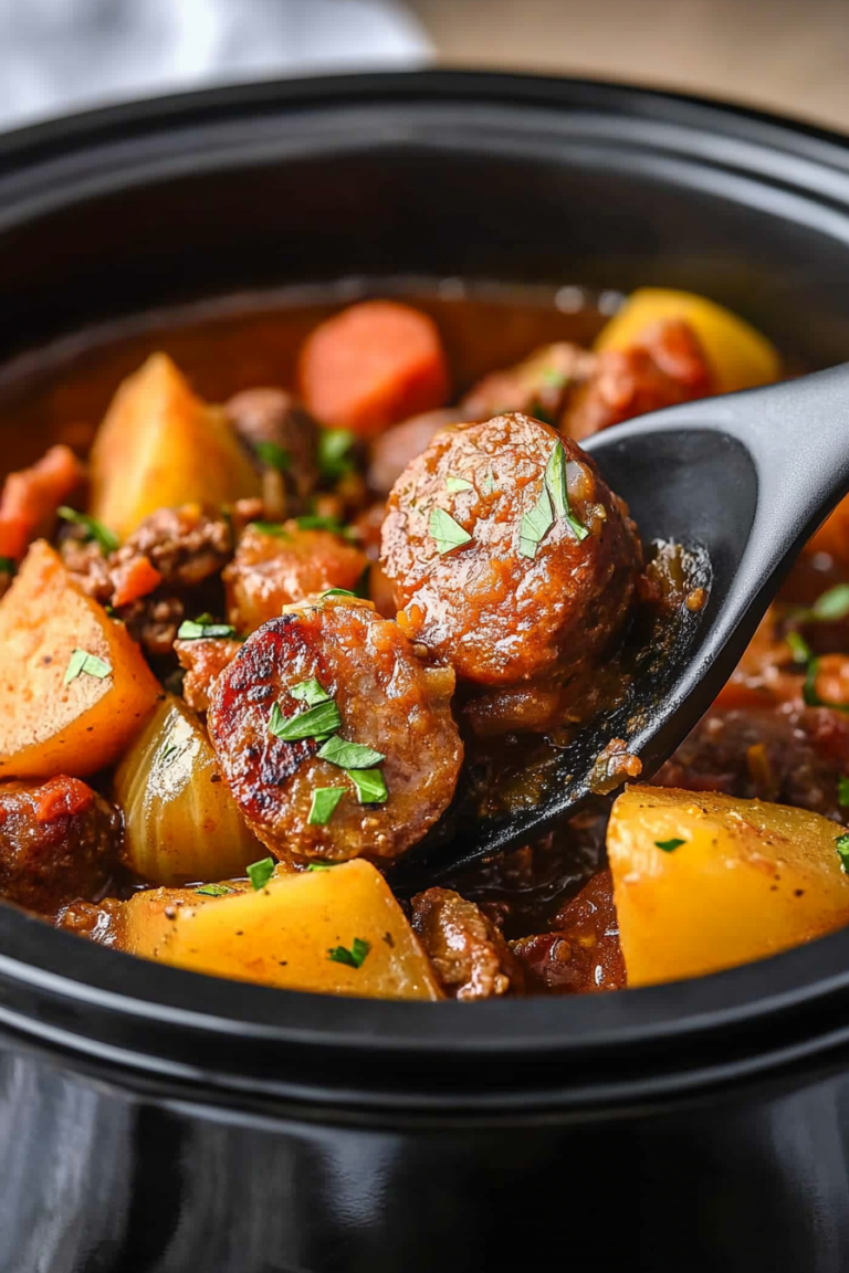 Italian sausage stew