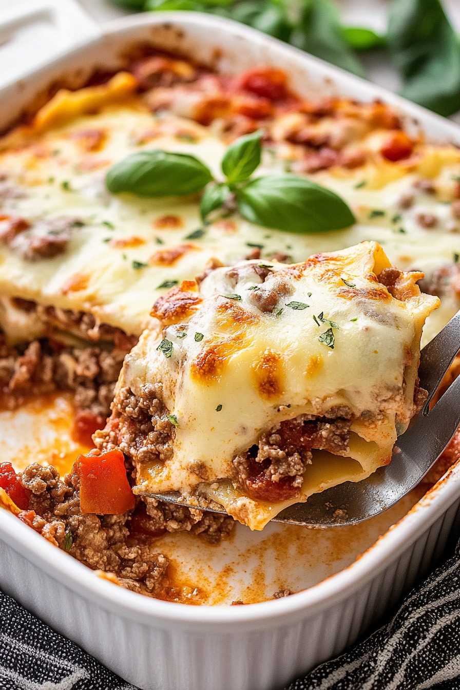 Lasagna Bolognese