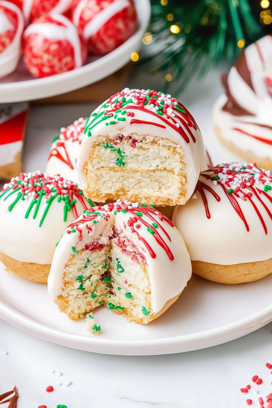 Little Debbie cake balls