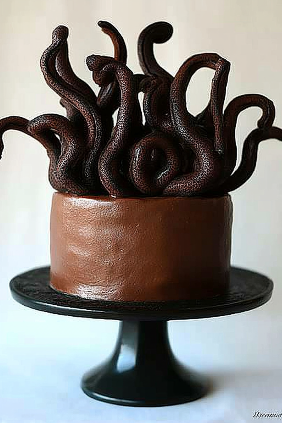 Medusa cake