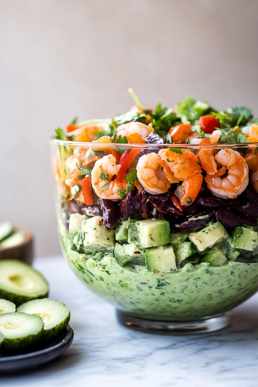 Mexican Shrimp Salad