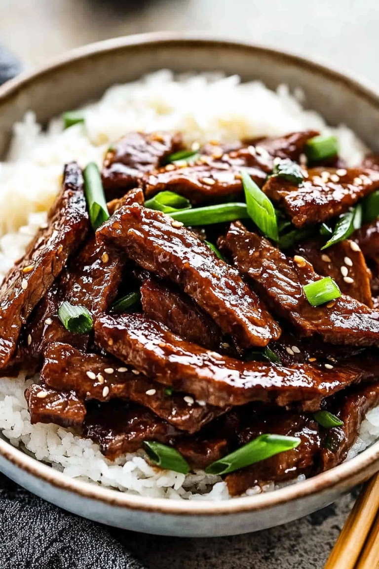 Mongolian Beef