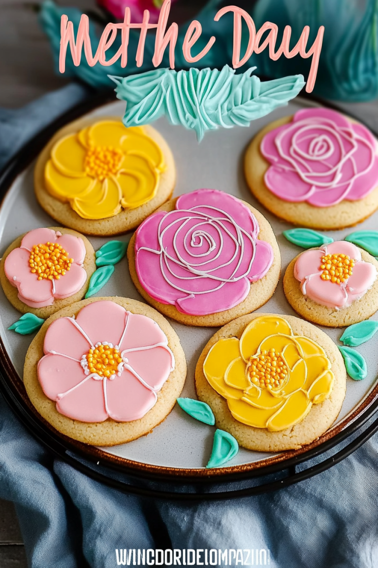 Mothers Day cookies