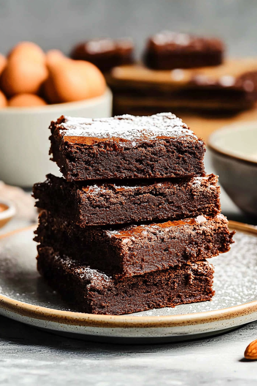 Nutella brownies