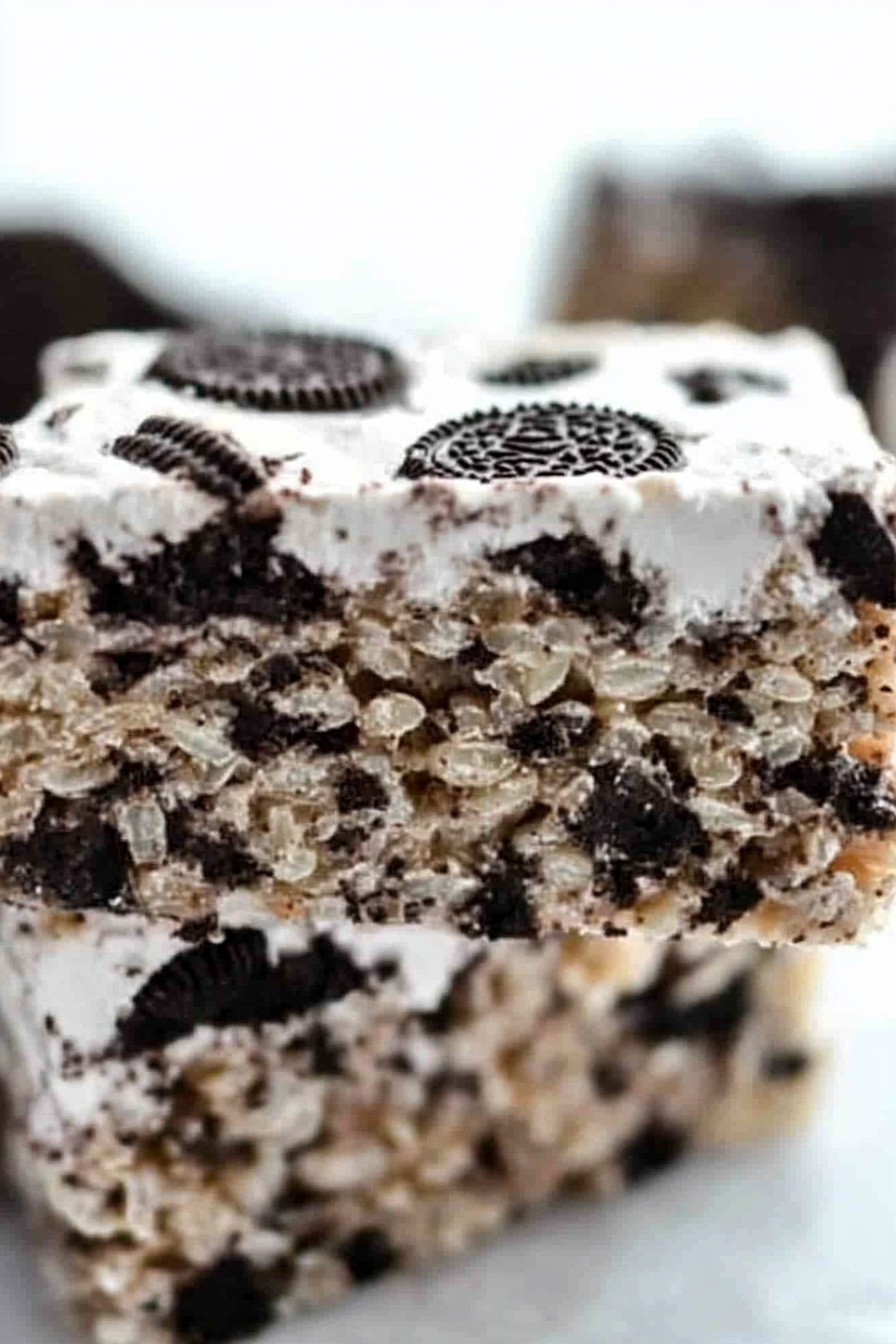 Oreo Rice Krispy