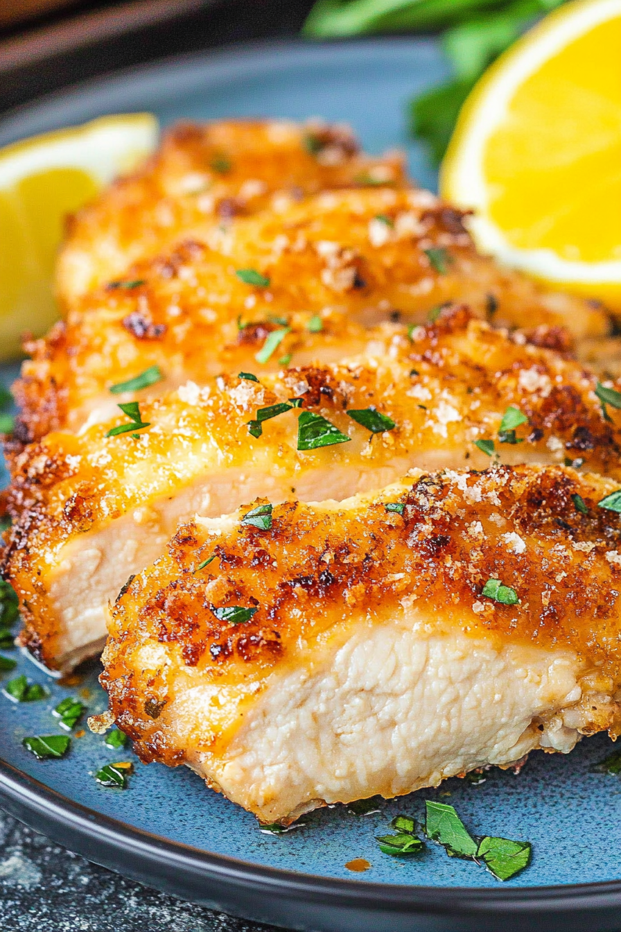 Parmesan Chicken