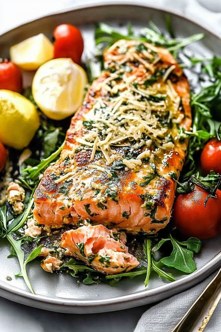 Parmesan Salmon