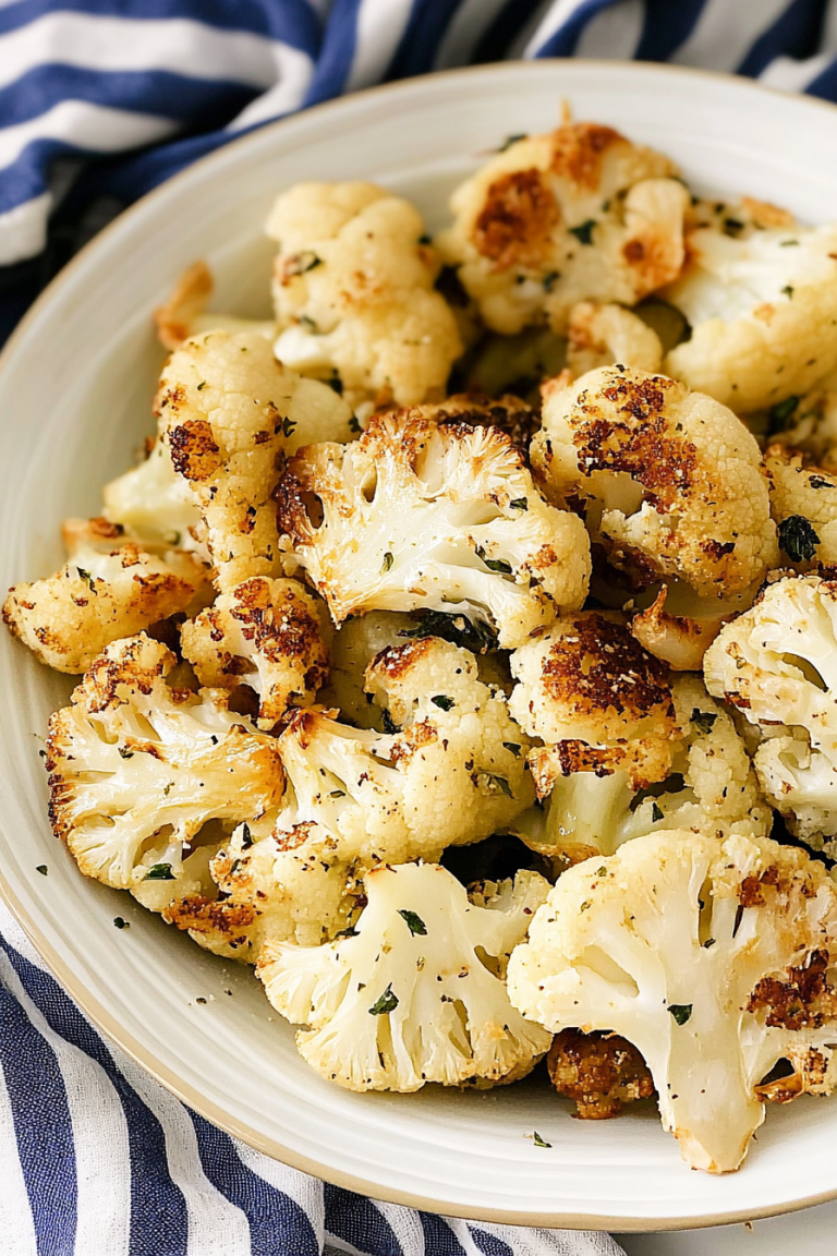 Parmesan cauliflower