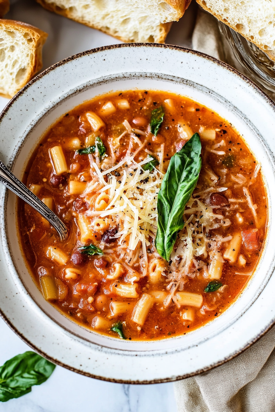 Pasta Fagioli