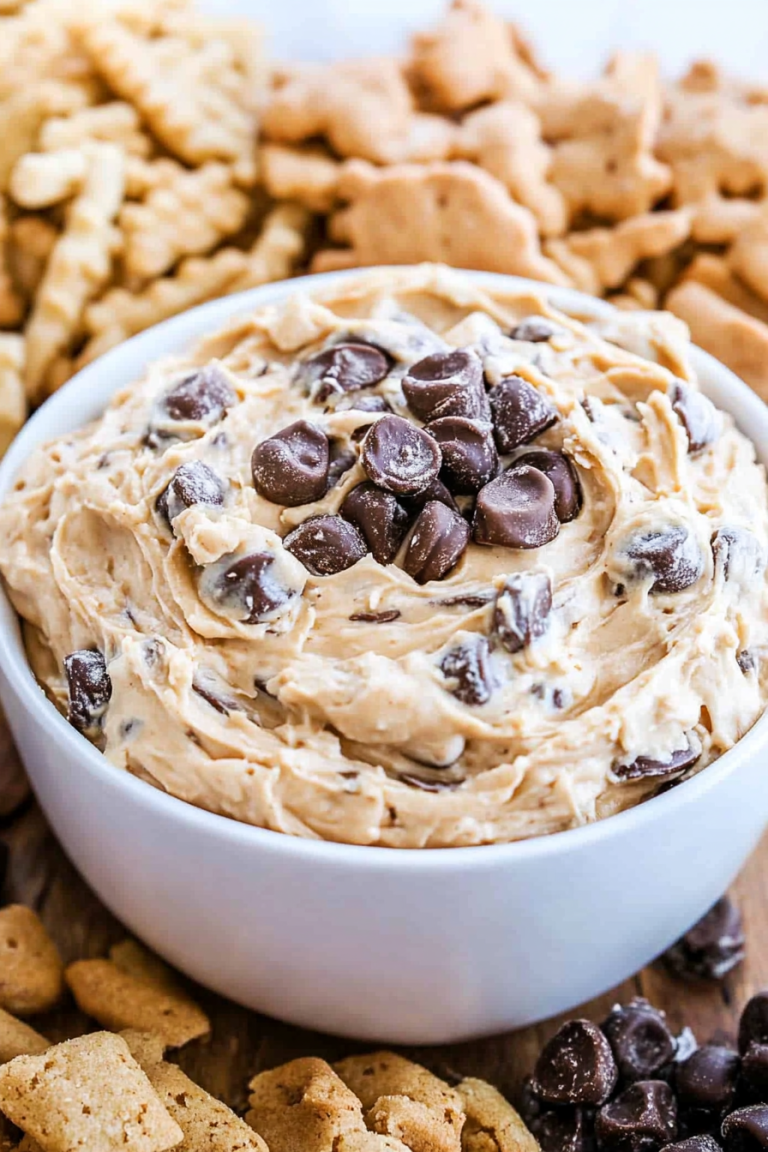 Peanut Butter Cookie Dip