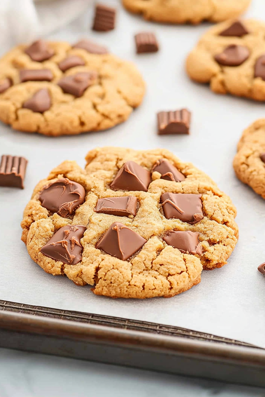 Peanut Butter Cup Cookies