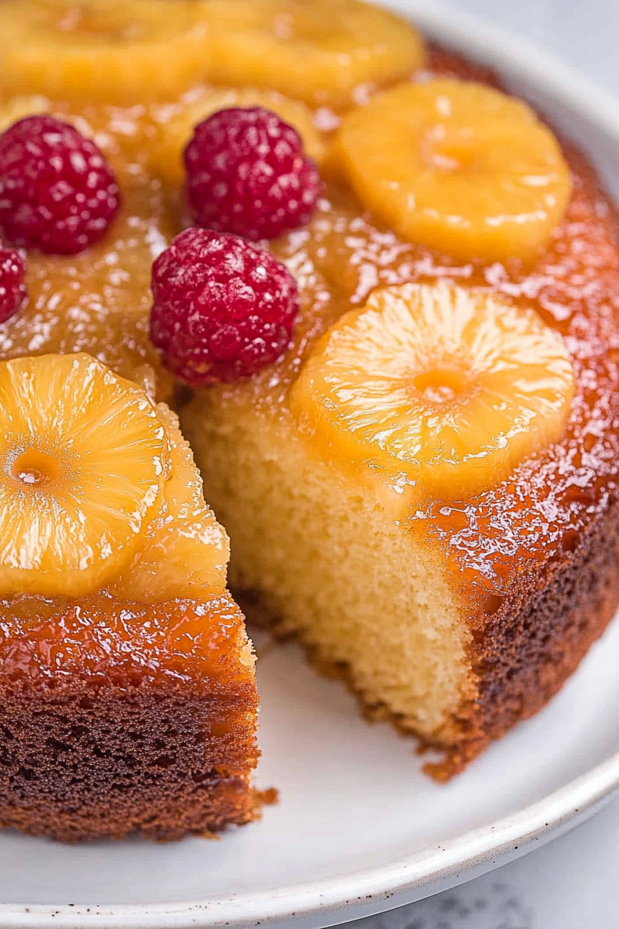 Pineapple cake