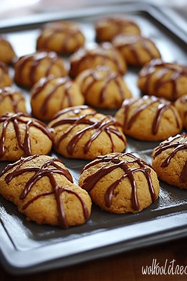 Pumpkin Spice Cookies