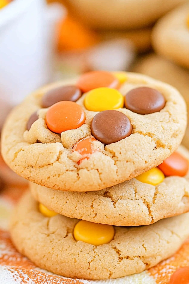 Reeses Pieces Cookies