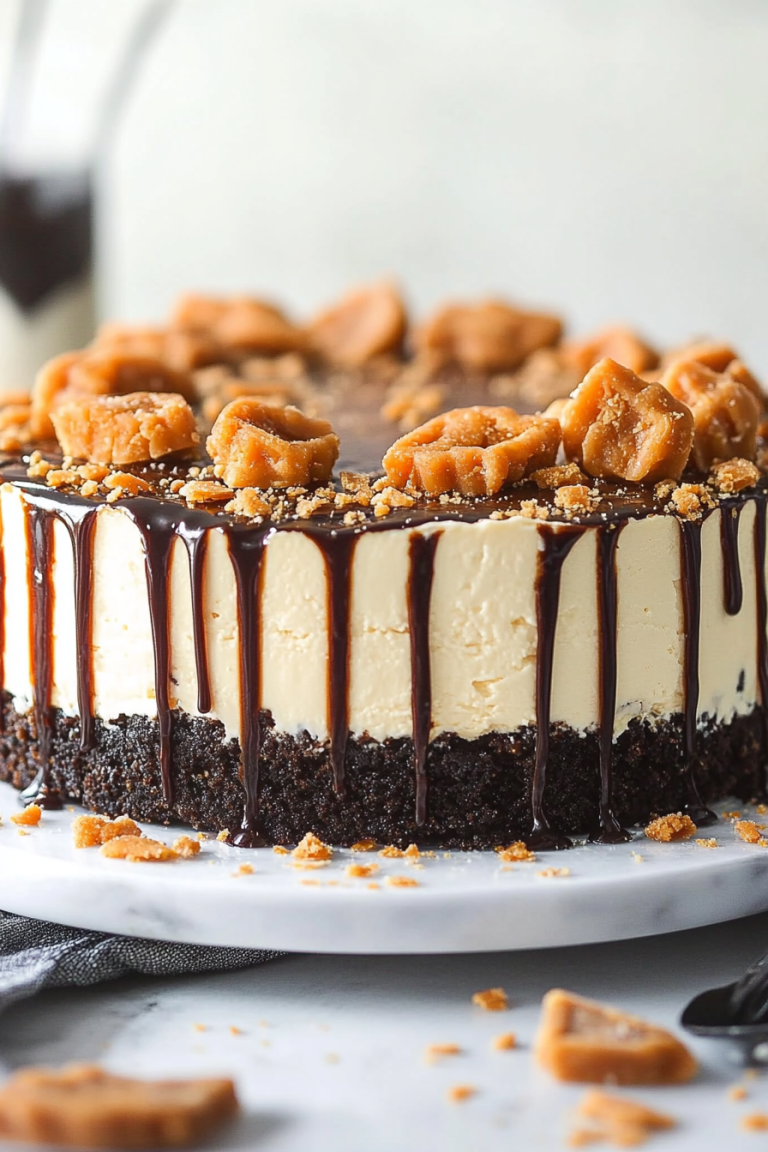 Samoa Cheesecake