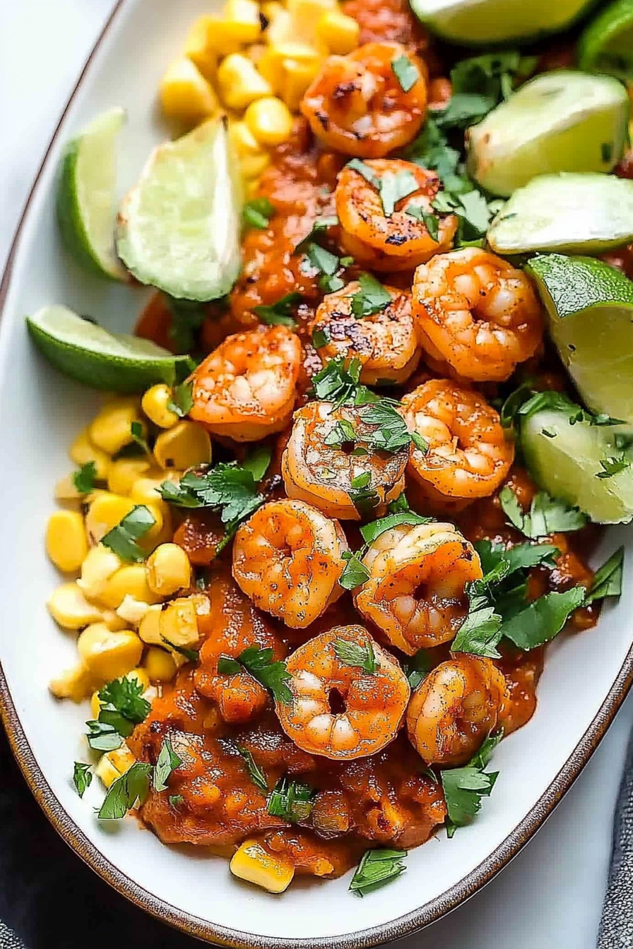 Shrimp Diablo
