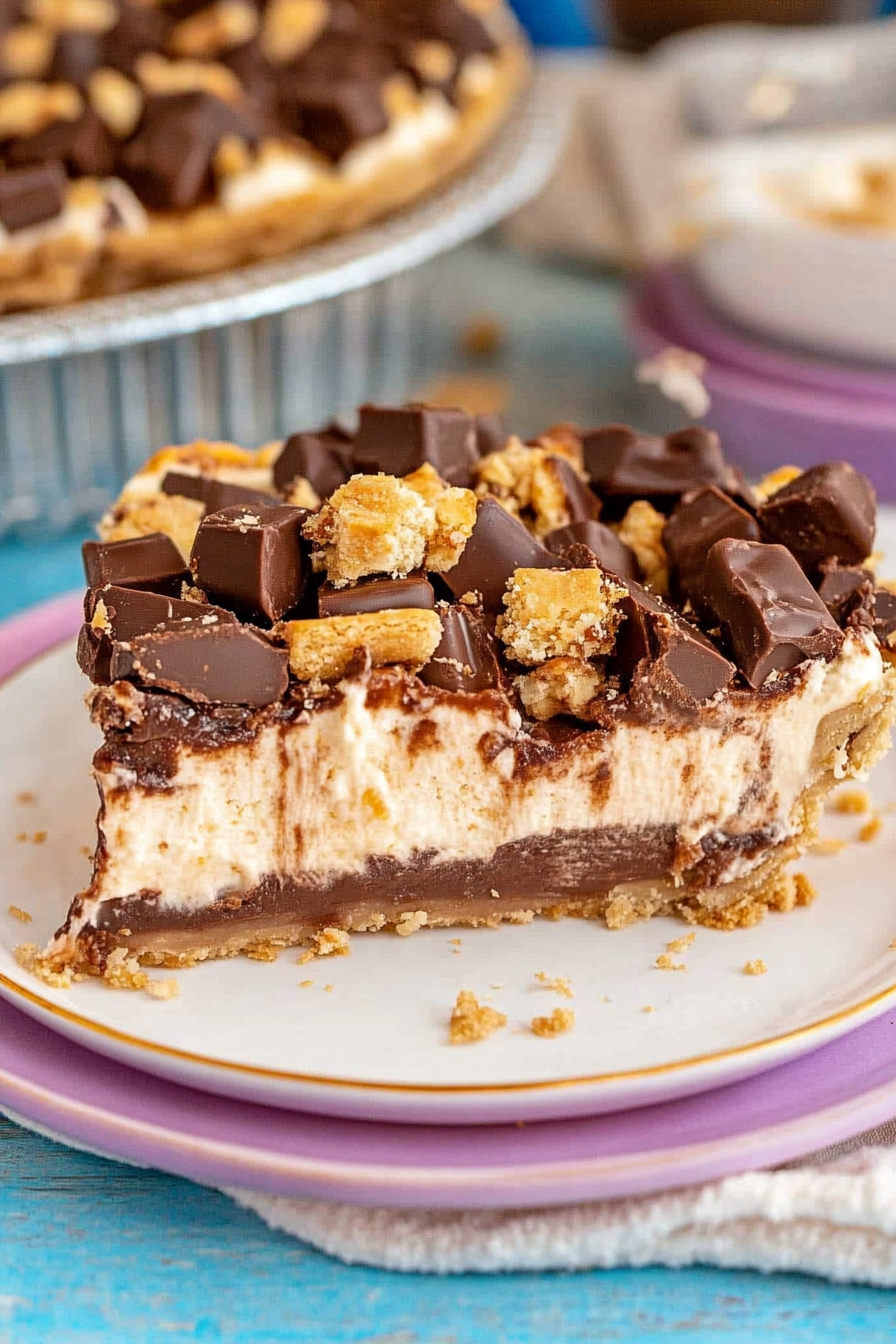 Snickers Pie