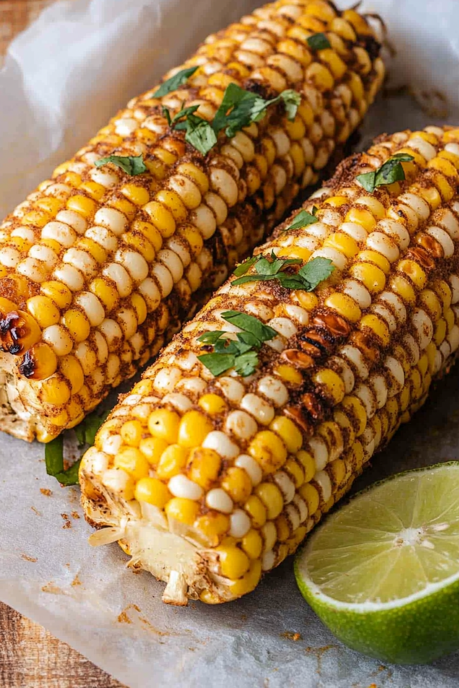 air fryer corn