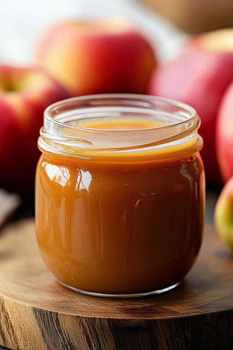 apple cider caramel sauce