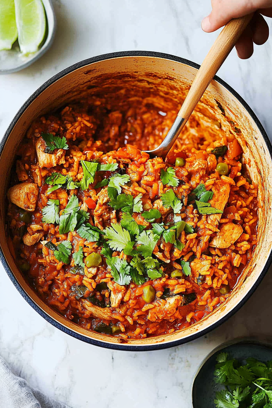 arroz con pollo