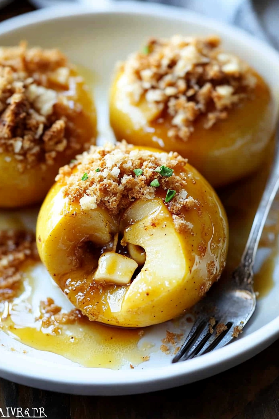 baked apples