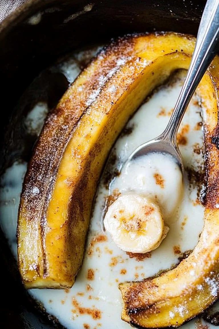 baked bananas