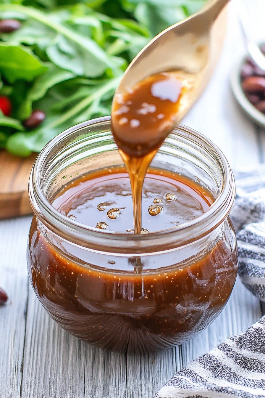 balsamic vinaigrette