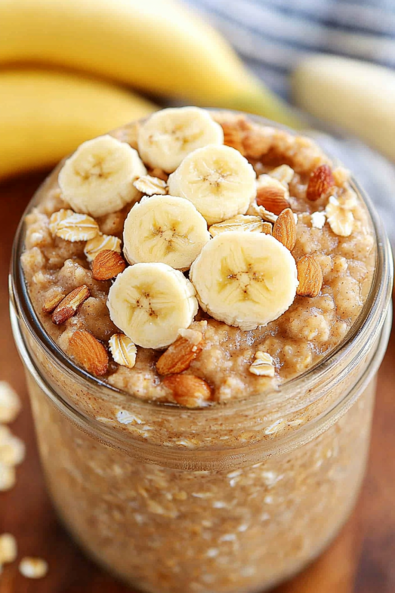 banana bread oats