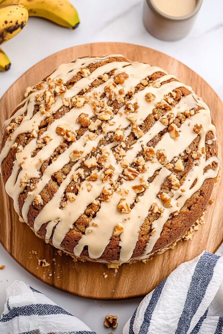 banana cake