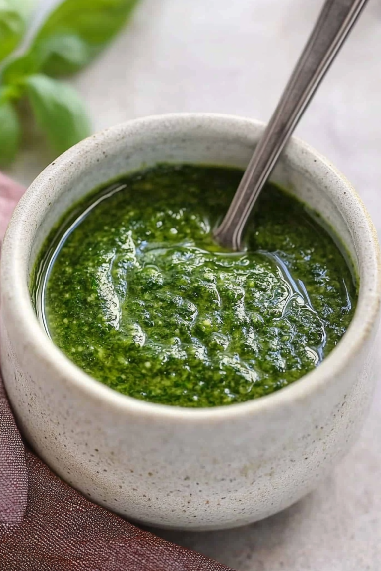 basil pesto