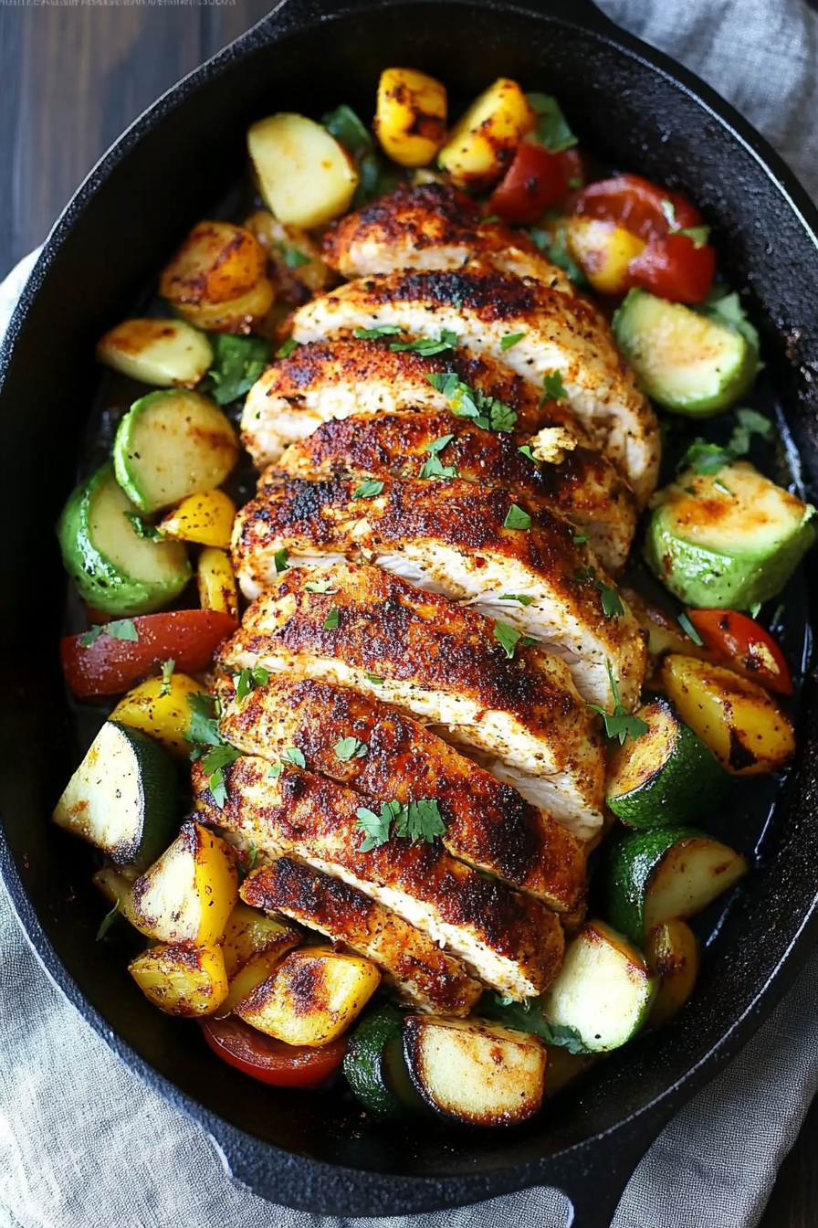 blackened chicken