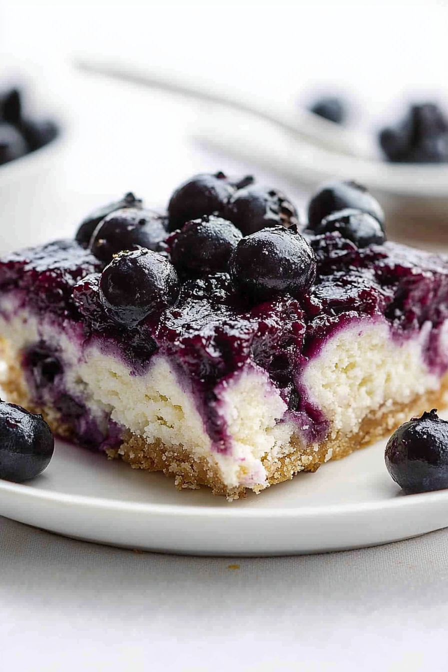 blueberry bars