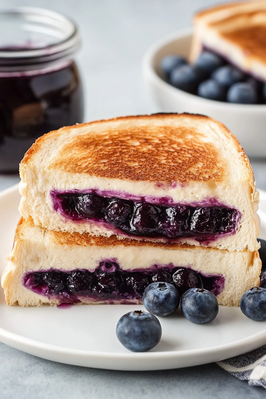 blueberry brie