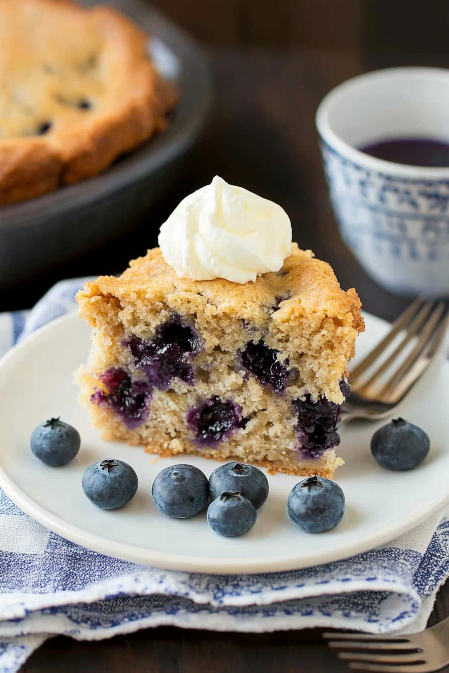 blueberry buckle