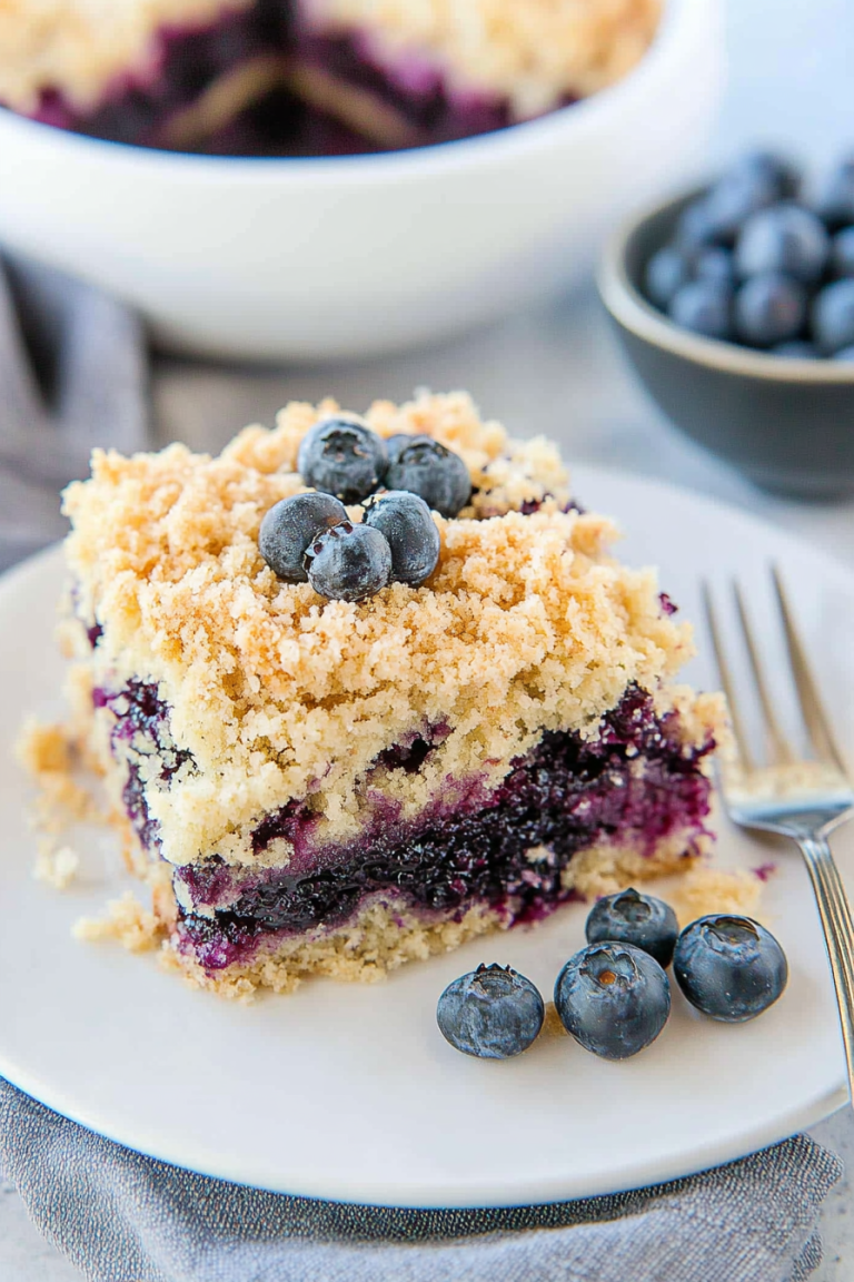 blueberry cake