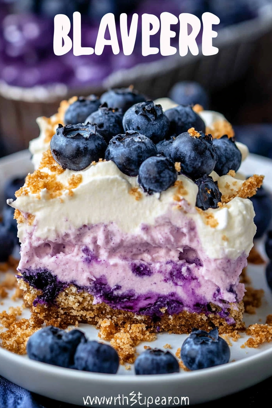 blueberry dessert
