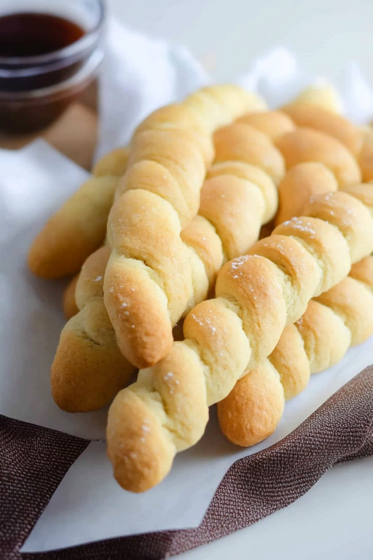 braided cookies