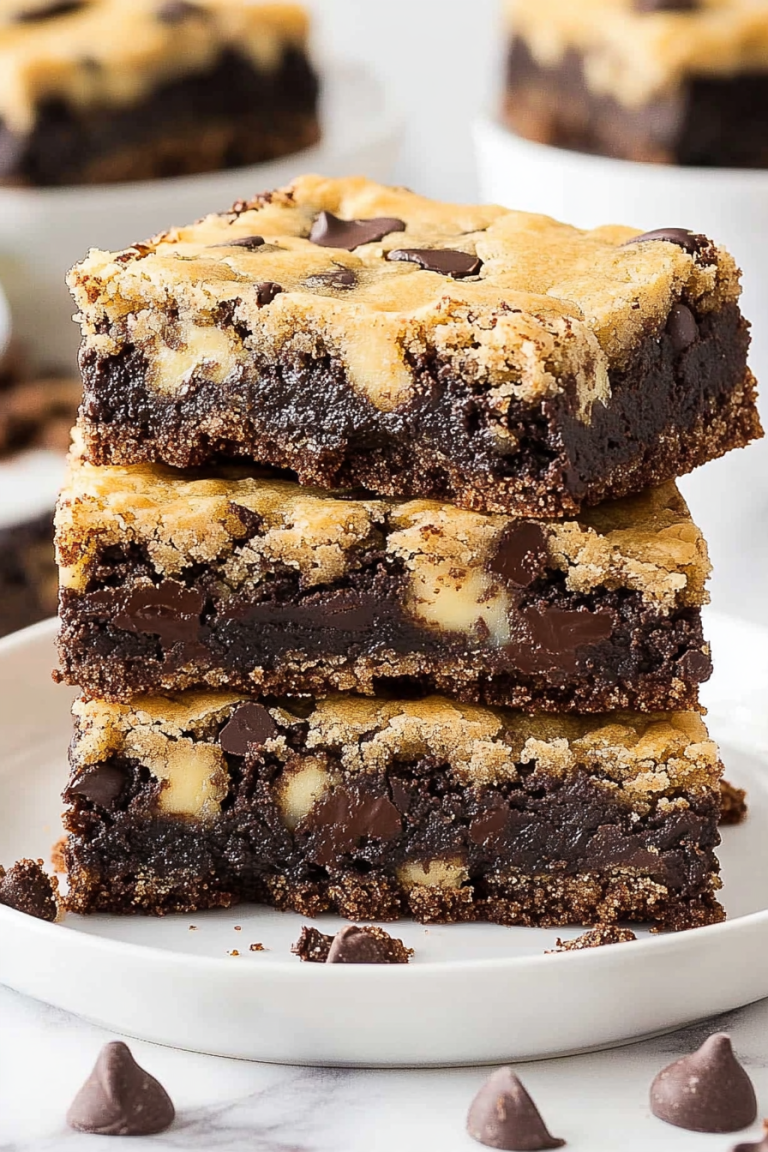 brownie cookie bars