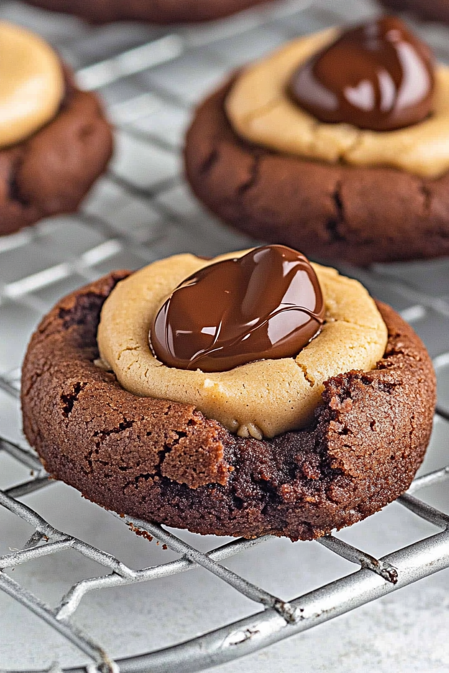buckeye brownie cookies