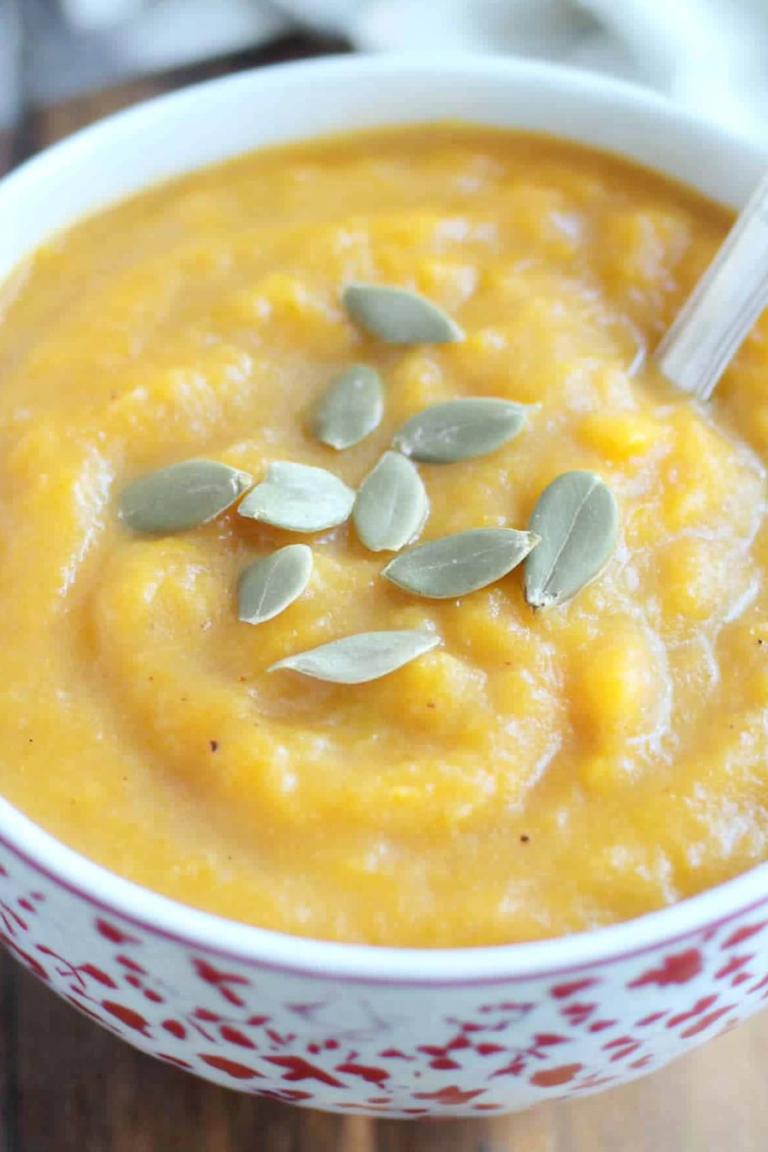 butternut squash soup