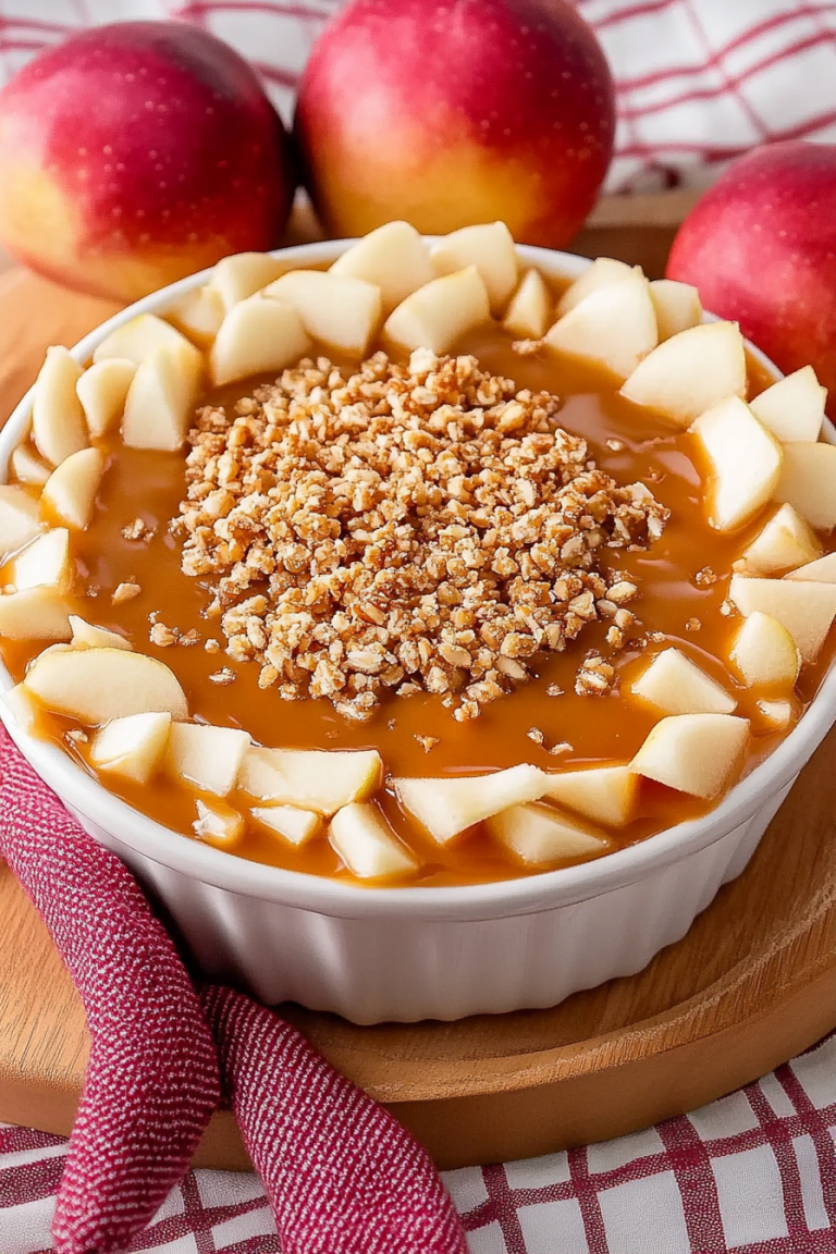 caramel apple dip